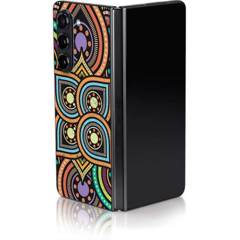 Emergence Colored Galaxy Z Fold5 5G Skin